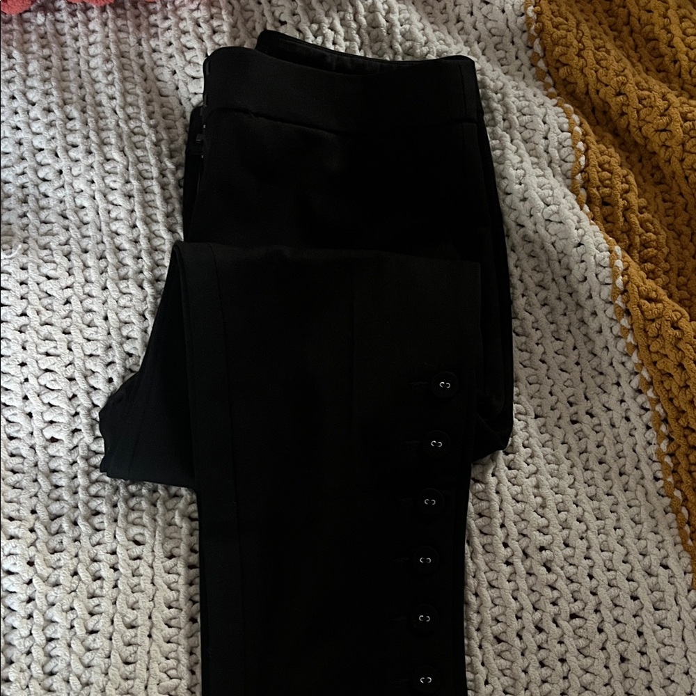 Express Elegant Black Slacks - image 3